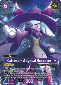 Katress – Abyssal Sorcerer — EBP01-075OSR