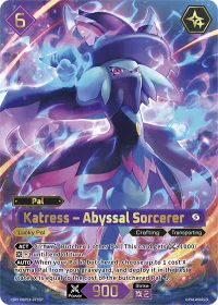 Katress – Abyssal Sorcerer — EBP01-075SP