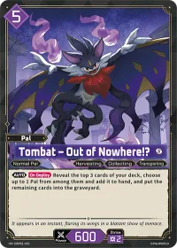 Tombat – Out of Nowhere!? — EBP01-076