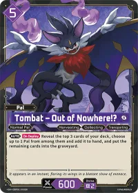 Tombat – Out of Nowhere!? — EBP01-076SR