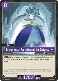 Lyleen Noct – Providence of the Goddess — EBP01-078