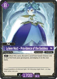 Lyleen Noct – Providence of the Goddess — EBP01-078SR
