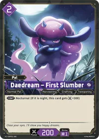 Daedream – First Slumber — EBP01-080