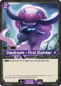 Daedream – First Slumber — EBP01-080SR