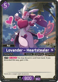 Lovander – Heartstealer — EBP01-081