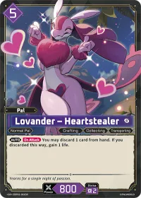 Lovander – Heartstealer — EBP01-081SR