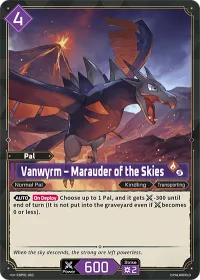 Vanwyrm – Marauder of the Skies — EBP01-083