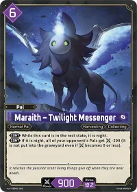 Maraith – Twilight Messenger — EBP01-085