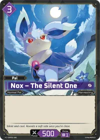 Nox – The Silent One — EBP01-086