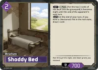 Shoddy Bed — EBP01-089