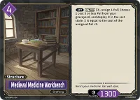 Medieval Medicine Workbench — EBP01-090