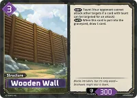 Wooden Wall — EBP01-091