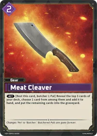 Meat Cleaver — EBP01-093SR