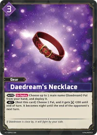 Daedream's Necklace — EBP01-094
