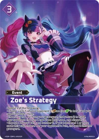 Zoe's Strategy — EBP01-095OSR