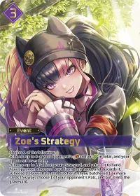 Zoe's Strategy — EBP01-095SP