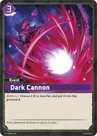 Dark Cannon — EBP01-096