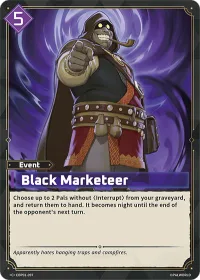 Black Marketeer — EBP01-097