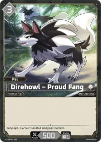 Direhowl – Proud Fang — EBP01-099