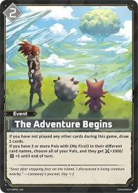 The Adventure Begins — EBP01-100