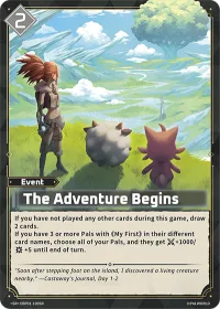 The Adventure Begins — EBP01-100SR