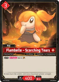 Flambelle – Scorching Tears — EPR-002