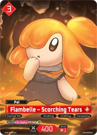 Flambelle – Scorching Tears — EPR-002S