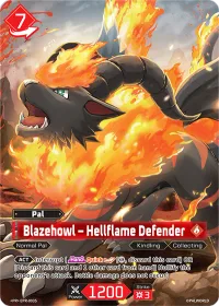 Blazehowl – Hellflame Defender — EPR-003S