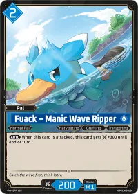 Fuack – Manic Wave Ripper — EPR-004