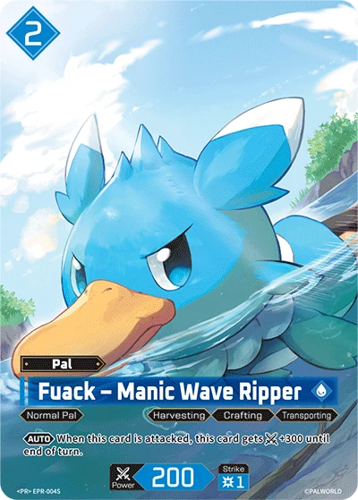 Fuack – Manic Wave Ripper