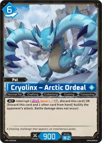 Cryolinx – Arctic Ordeal — EPR-005