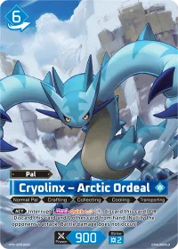 Cryolinx – Arctic Ordeal — EPR-005S