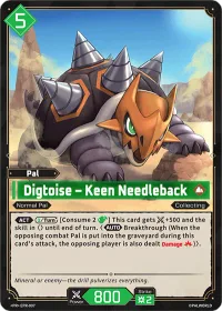 Digtoise – Keen Needleback — EPR-007