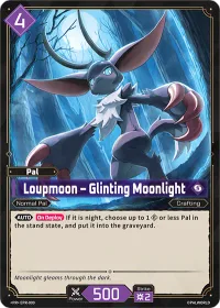 Loupmoon – Glinting Moonlight — EPR-009