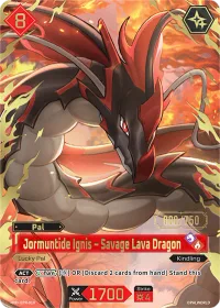 Jormuntide Ignis – Savage Lava Dragon — EPR-010