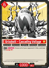 Grizzbolt – Cascading Voltage — ESS01-001