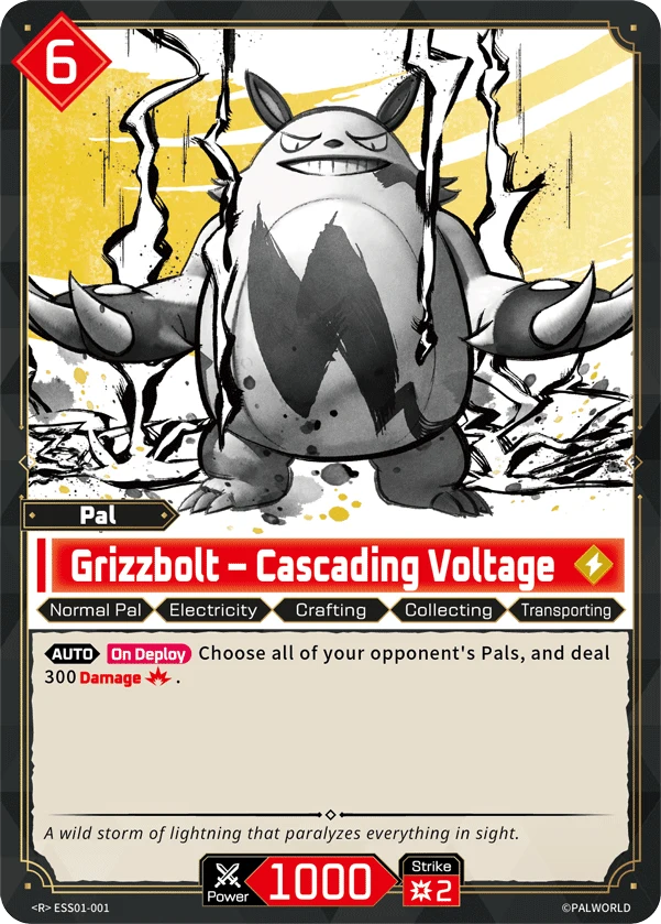 Grizzbolt – Cascading Voltage