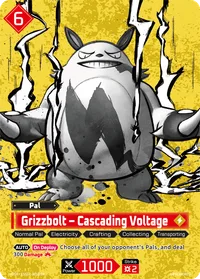 Grizzbolt – Cascading Voltage — ESS01-001OSR