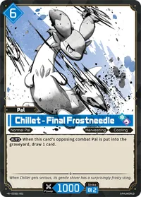 Chillet – Final Frostneedle — ESS01-002
