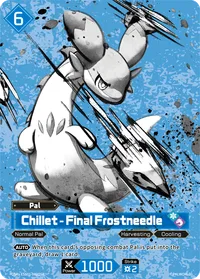 Chillet – Final Frostneedle — ESS01-002OSR
