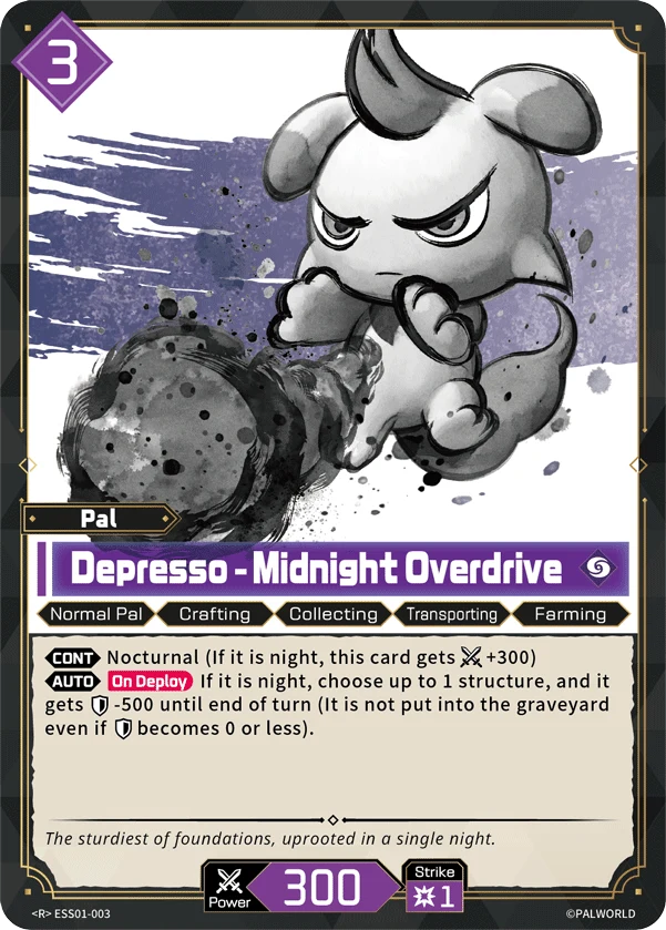 Depresso – Midnight Overdrive