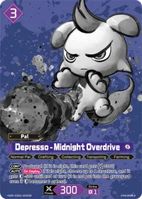 Depresso – Midnight Overdrive — ESS01-003OSR