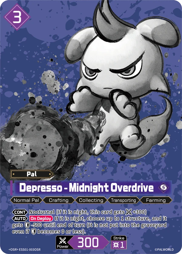 Depresso – Midnight Overdrive