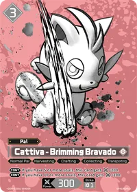 Cattiva – Brimming Bravado — ESS01-004OSR