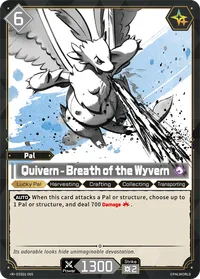 Quivern – Breath of the Wyvern — ESS01-005