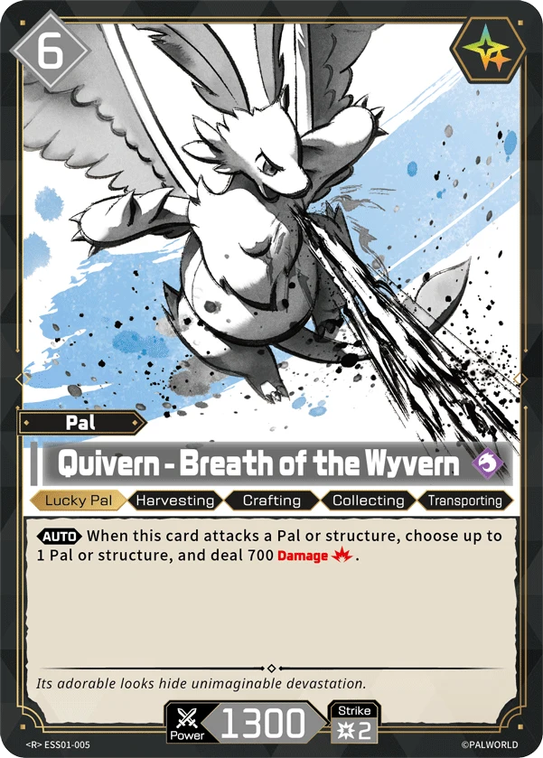 Quivern – Breath of the Wyvern