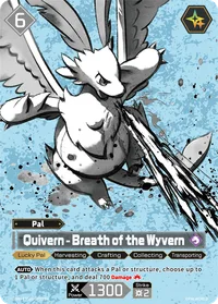 Quivern – Breath of the Wyvern — ESS01-005OSR