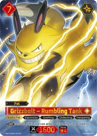 Grizzbolt – Rumbling Tank — ETD01-001TSP