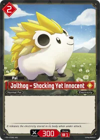 Jolthog – Shocking Yet Innocent — ETD01-002