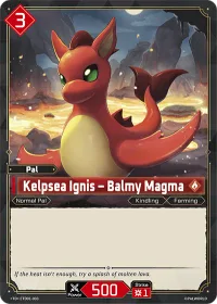 Kelpsea Ignis – Balmy Magma — ETD01-003